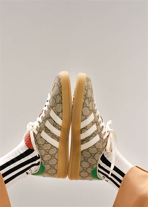 gucci addias sneakers|Gucci adidas originals.